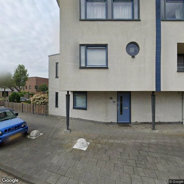 Straatbeeld van Zonnedauw 124, 4007VB Tiel
