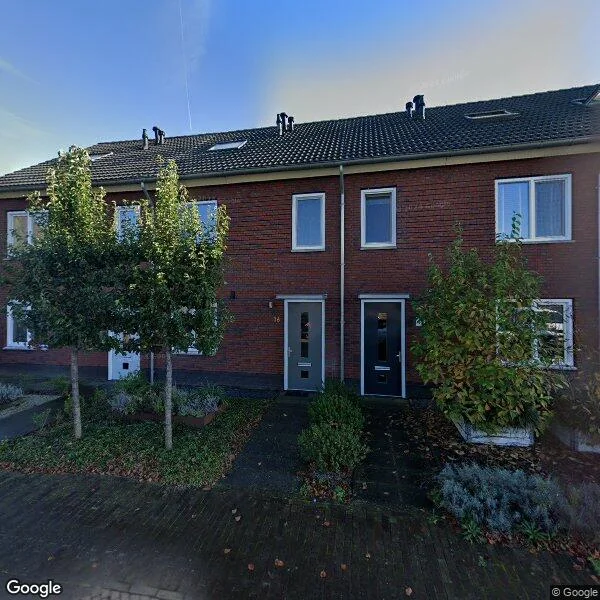 Straatbeeld van Zonnegloed 16, 5283GL Boxtel