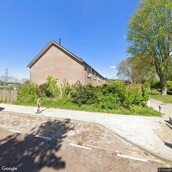 Straatbeeld van Zonnehof 16, 1109BG Amsterdam