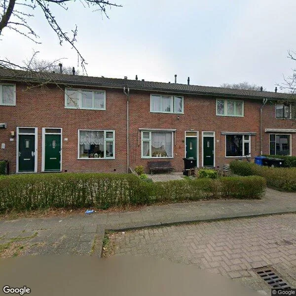 Straatbeeld van Zonnehof 34, 3075DX Rotterdam