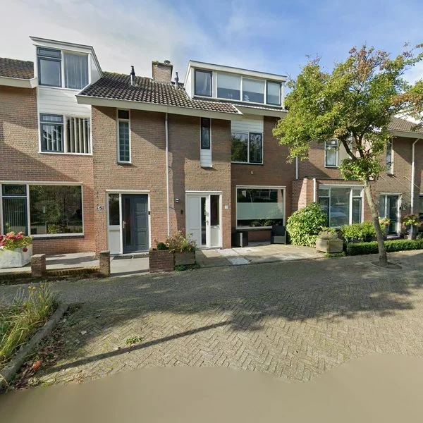 Straatbeeld van Zonnekant 7, 2203NA Noordwijk