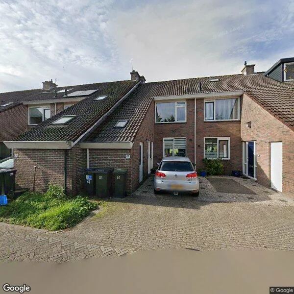 Straatbeeld van Zonnekant 81, 2203NB Noordwijk