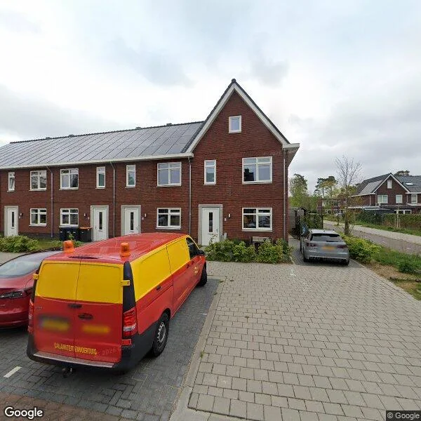 Straatbeeld van Zonnelaan 35, 3712XG Huis ter Heide
