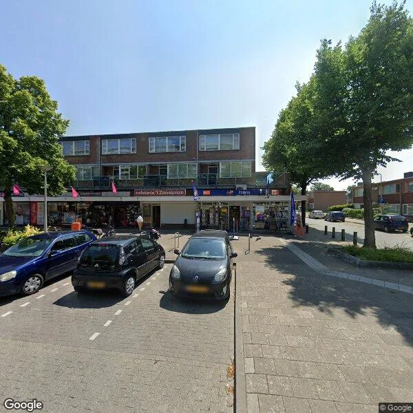 Straatbeeld van Zonneplein 19, 4624BD Bergen op Zoom