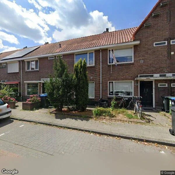 Straatbeeld van Zonneroosstraat 24A, 5644ET Eindhoven