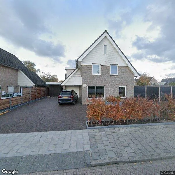 Straatbeeld van Zonneweide 12, 2411LJ Bodegraven