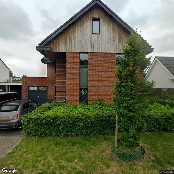 Straatbeeld van Zonneweide 13, 4641PP Ossendrecht