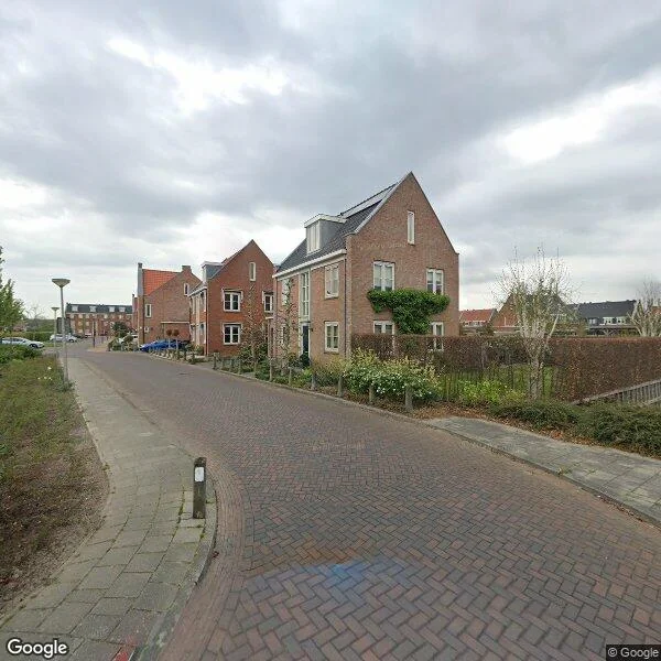 Straatbeeld van Zoom 8, 3232PN Brielle