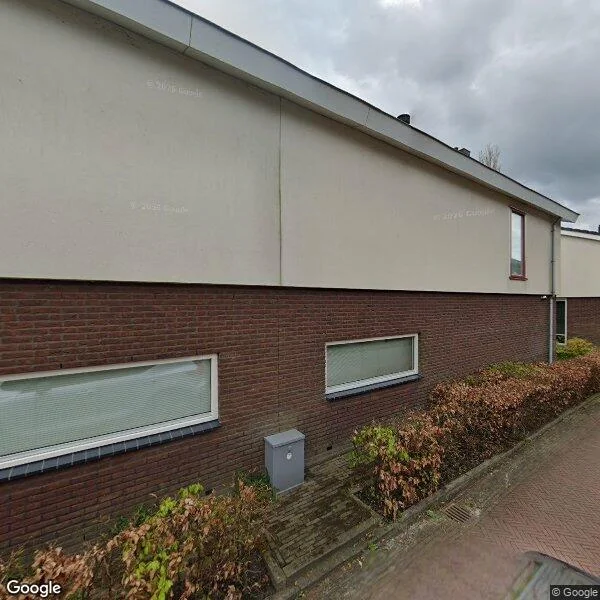 Straatbeeld van Zoutershof 17, 2371BK Roelofarendsveen