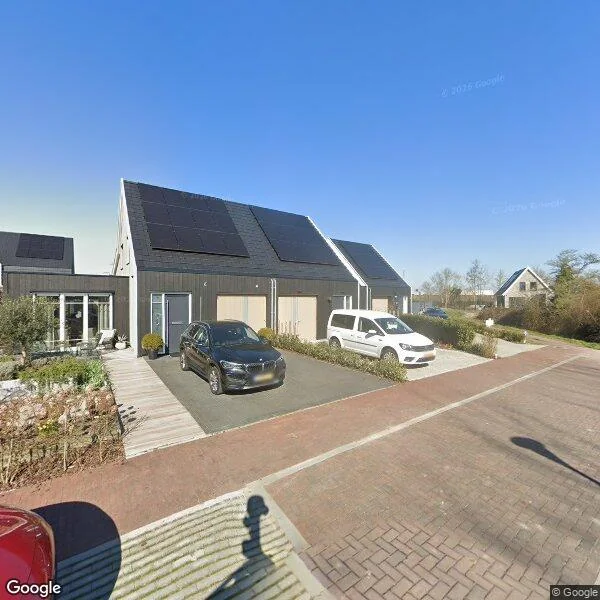 Straatbeeld van Zoutewelle 20, 4386EN Vlissingen