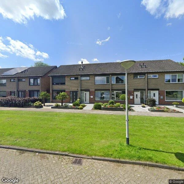 Straatbeeld van Zoutlaan 34, 4731MJ Oudenbosch