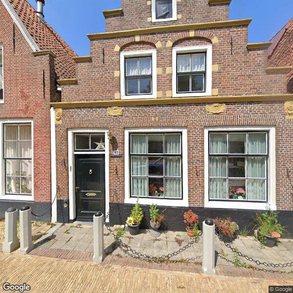 Straatbeeld van Zoutsloot 49, 8861SV Harlingen