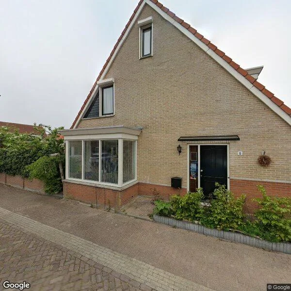 Straatbeeld van Zoutziedershof 8, 1135VG Edam