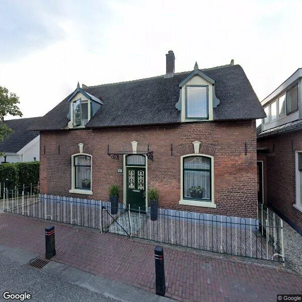 Straatbeeld van Zouwendijk 31, 4231CA Meerkerk