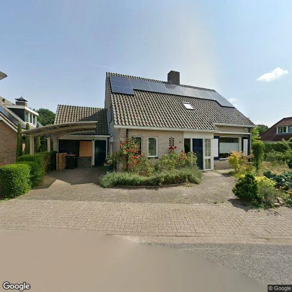 Straatbeeld van Zuid Esch 25, 7622DB Borne