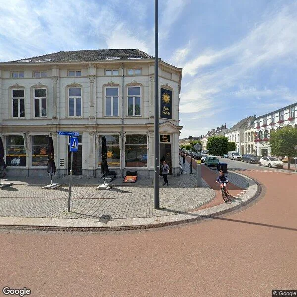 Straatbeeld van Zuid-Oostsingel 1c, 4611BA Bergen op Zoom