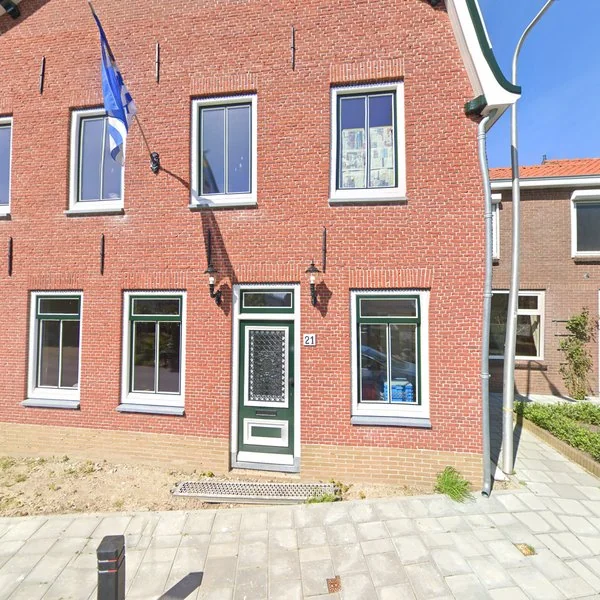 Straatbeeld van Zuid Spuidijk 21, 3247LN Dirksland