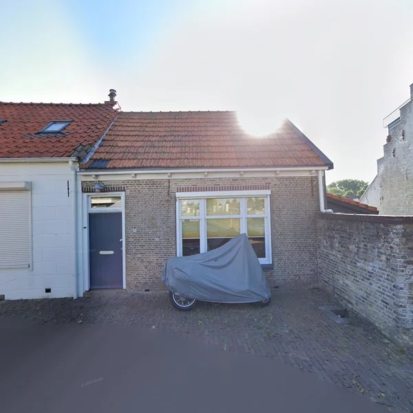 Straatbeeld van Zuiddijkstraat 29, 4318BD Brouwershaven