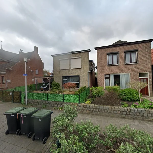 Straatbeeld van Zuideinde 1, 4671BK Dinteloord