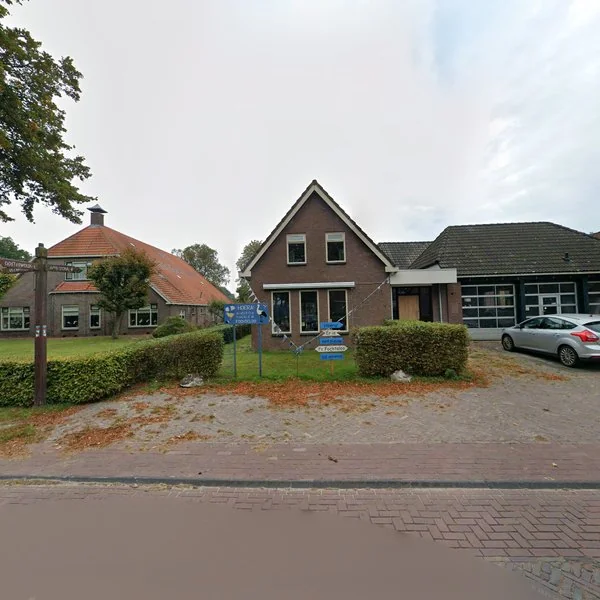 Straatbeeld van Zuideinde 1, 8428HB Fochteloo