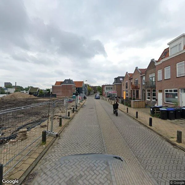 Straatbeeld van Zuideinde 218, 1541CG Koog aan de Zaan