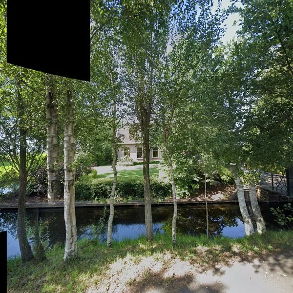 Straatbeeld van Zuideinde 40, 2445AW Aarlanderveen