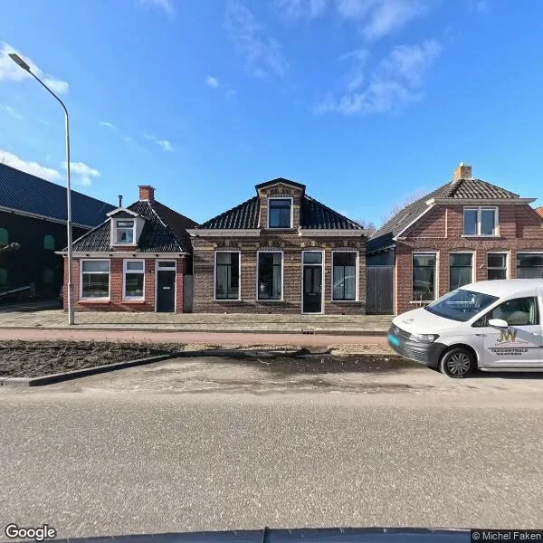 Straatbeeld van Zuideinde 40, 9079LP St.-Jacobiparochie