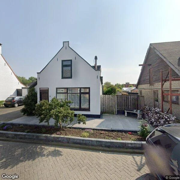 Straatbeeld van Zuidelijke Achterweg 10, 3244AX Nieuwe-Tonge
