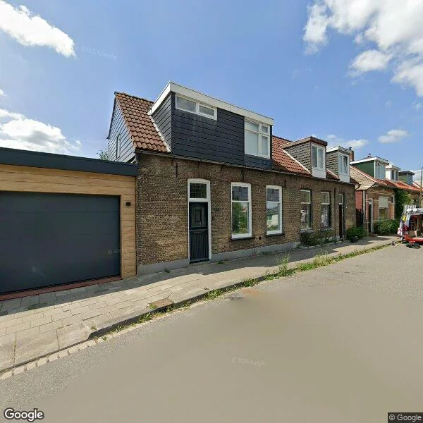 Straatbeeld van Zuidendijk 135, 3314CS Dordrecht