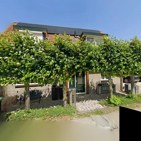 Straatbeeld van Zuidendijk 308A, 3329LD Dordrecht