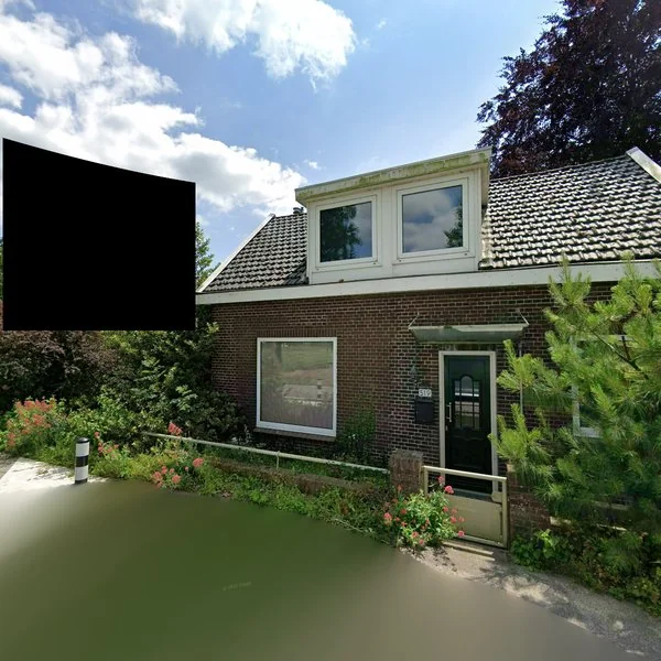 Straatbeeld van Zuidendijk 519, 3329LD Dordrecht