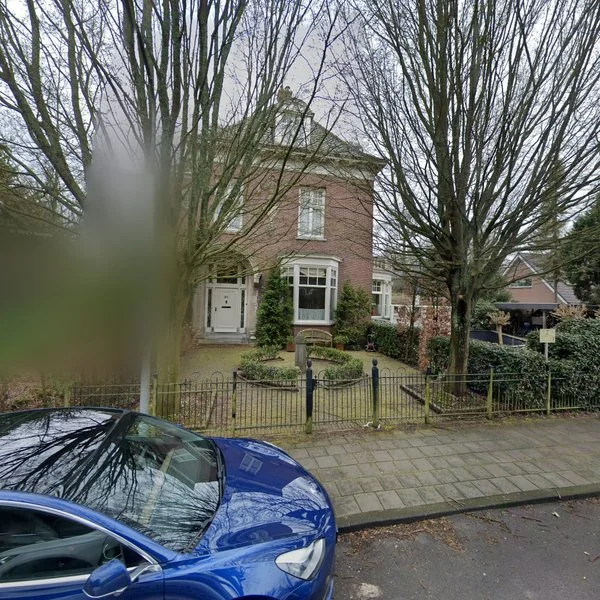 Straatbeeld van Zuider Stationsweg 2c, 2061HE Bloemendaal