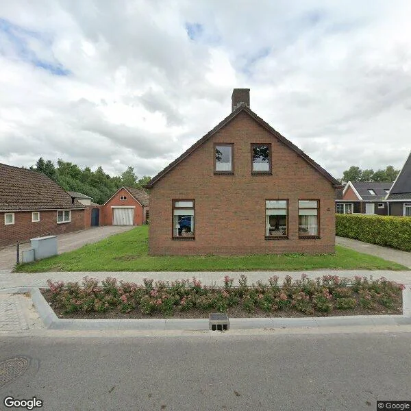 Straatbeeld van Zuiderdiep 45, 9521AA Nieuw-Buinen