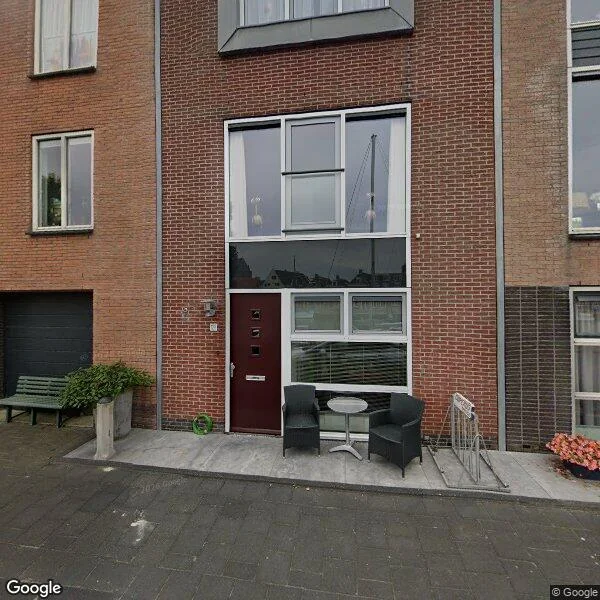 Straatbeeld van Zuiderhaven 128, 8861XW Harlingen