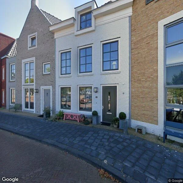 Straatbeeld van Zuiderhaven 174, 8861XW Harlingen