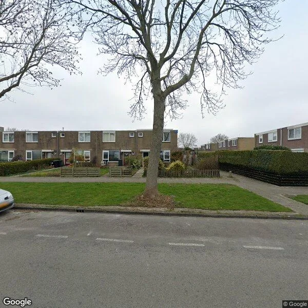 Straatbeeld van Zuiderkroon 19, 9602MZ Hoogezand