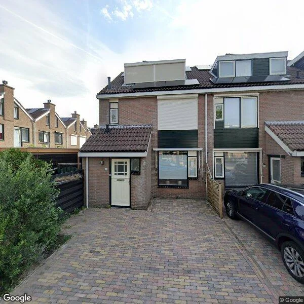 Straatbeeld van Zuiderland 1, 1541NW Koog aan de Zaan