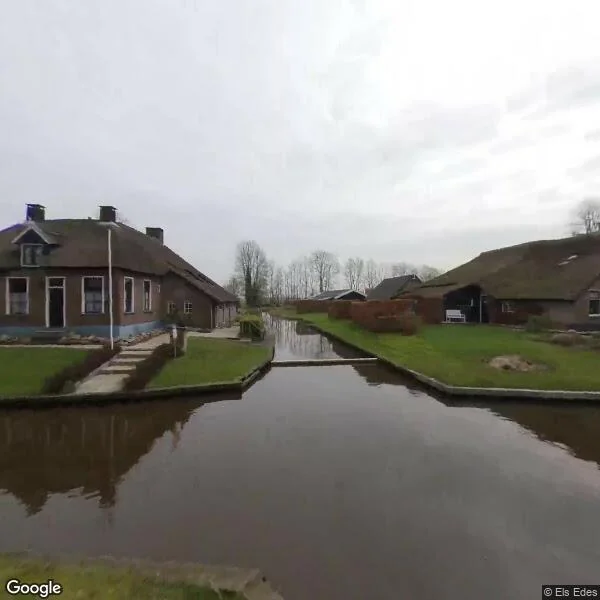 Straatbeeld van Zuiderpad 9, 8355CB Giethoorn
