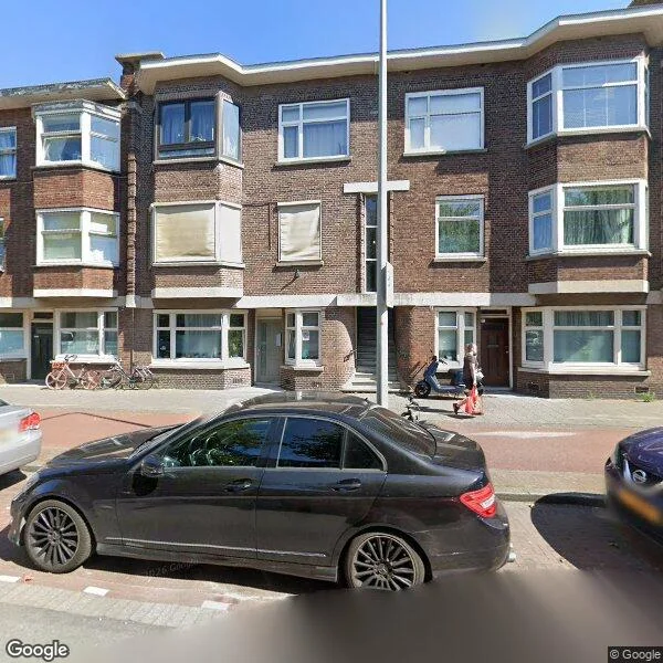 Straatbeeld van Zuiderparklaan 158, 2574HS Den Haag