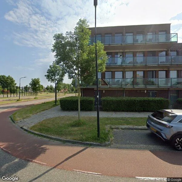 Straatbeeld van Zuiderparklaan 42, 3404DA IJsselstein