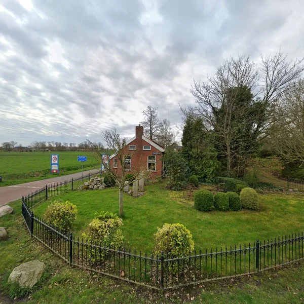 Straatbeeld van Zuiderringdijk 28, 9682VL Oostwold