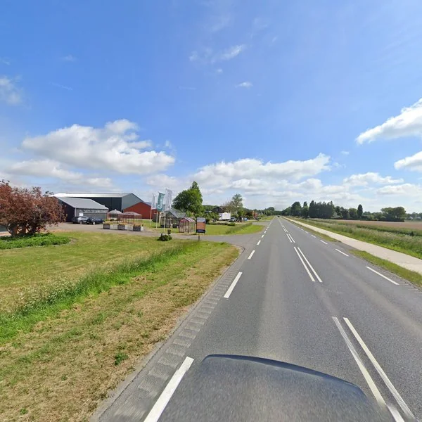 Straatbeeld van Zuiderringweg 13-1, 8317RA Kraggenburg