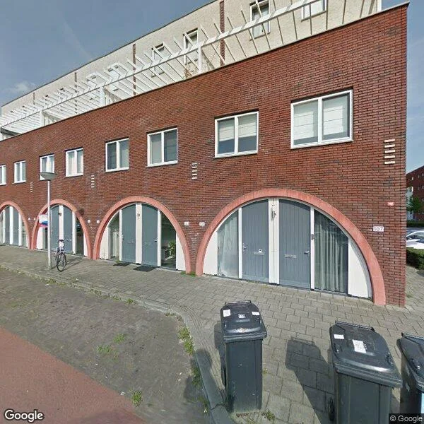 Straatbeeld van Zuiderspoorstraat 105, 7512AZ Enschede