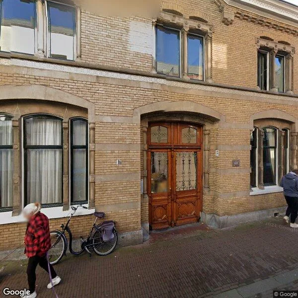 Straatbeeld van Zuiderstraat 12S, 2011XT Haarlem