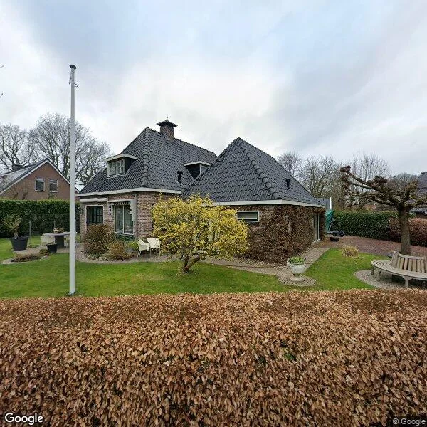Straatbeeld van Zuiderstraat 15, 9479PP Noordlaren
