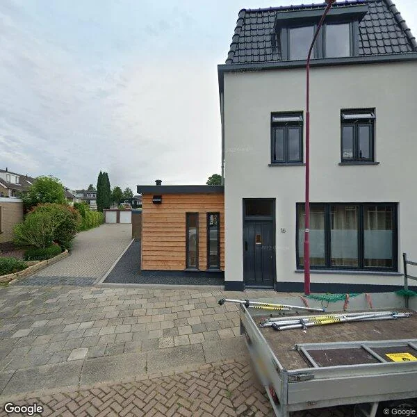 Straatbeeld van Zuiderstraat 16, 3434BH Nieuwegein