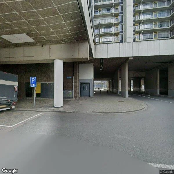 Straatbeeld van Zuiderterras 112, 3083BZ Rotterdam