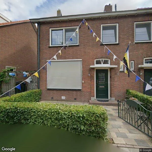 Straatbeeld van Zuiderwalstraat 8, 8356EC Blokzijl