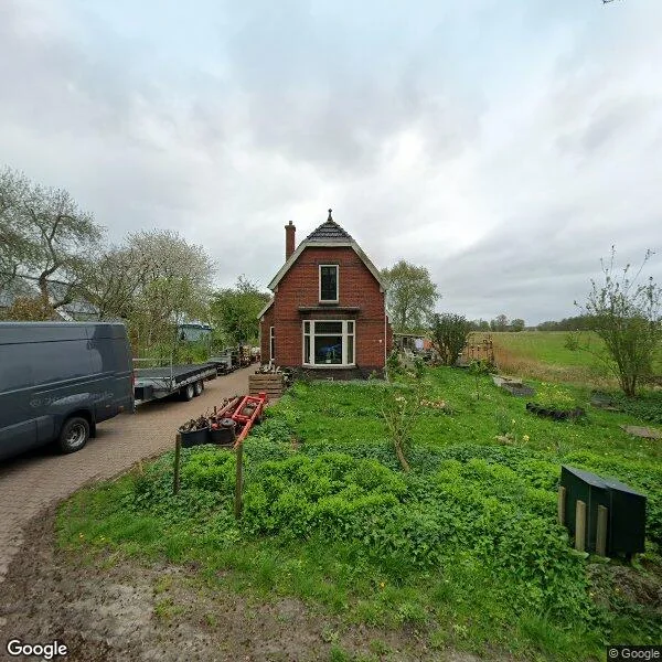 Straatbeeld van Zuiderweg 1, 9622PD Lageland GN