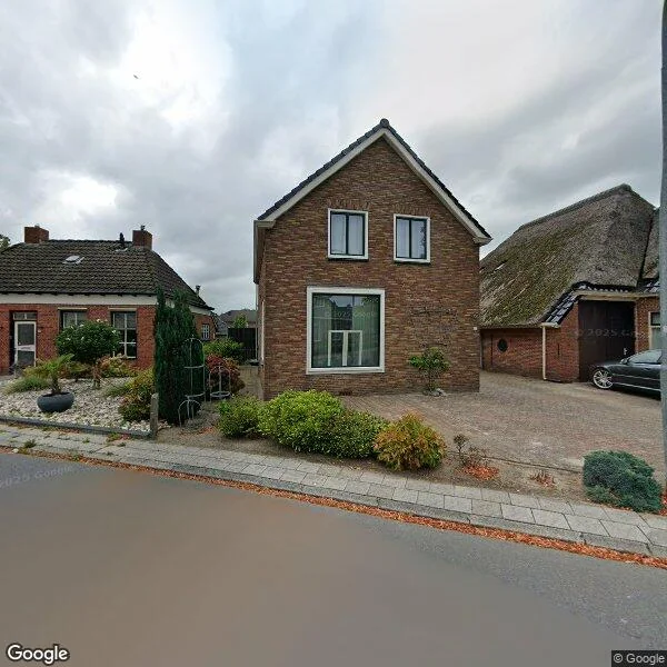 Straatbeeld van Zuiderweg 12, 9356BD Tolbert
